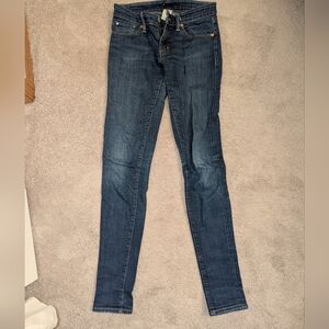 Denim & Supply Ralph Lauren Blue Skinny Jeans